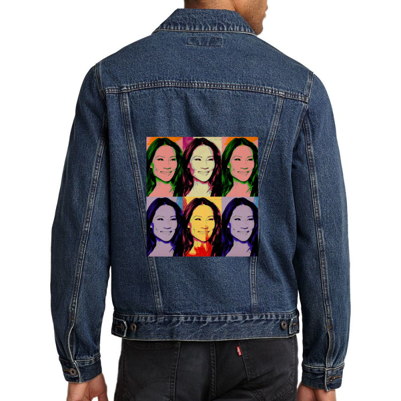 Ilovelucy(liu) Men Denim Jacket | Artistshot