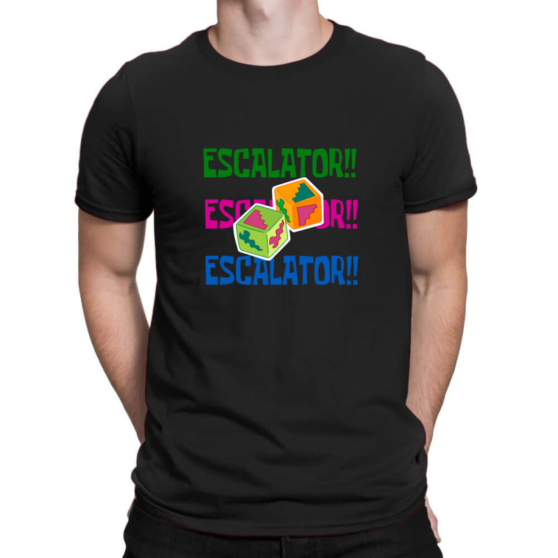 Eels And Escalators T-shirt | Artistshot