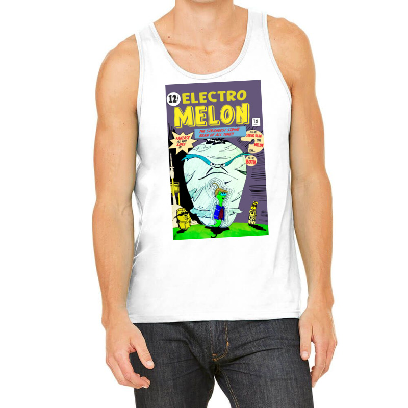 The Incredible Electro Melon Tank Top by zealotperkkao | Artistshot