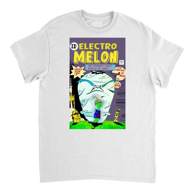 The Incredible Electro Melon Classic T-shirt by zealotperkkao | Artistshot