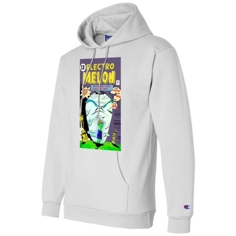 The Incredible Electro Melon Champion Hoodie by zealotperkkao | Artistshot