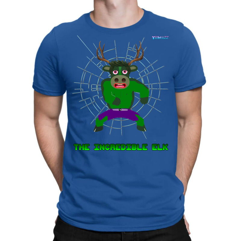 The Incredible Elk T-Shirt by zealotperkkao | Artistshot