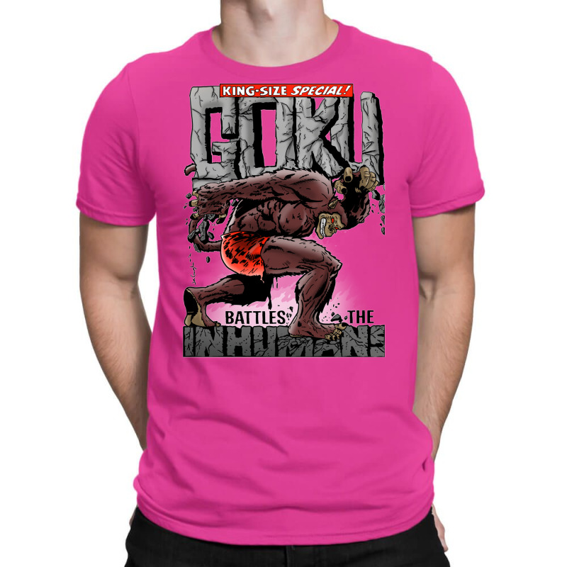 The Incredible Goku T-Shirt by zealotperkkao | Artistshot