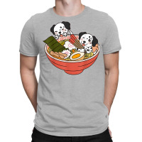 Funny Dalmatian Dog Ramen T-shirt | Artistshot