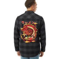 Funny Dragon Ramen, Dragon Japanese, Anime Dragon Ramen Flannel Shirt | Artistshot