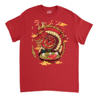 Funny Dragon Ramen, Dragon Japanese, Anime Dragon Ramen Classic T-shirt | Artistshot