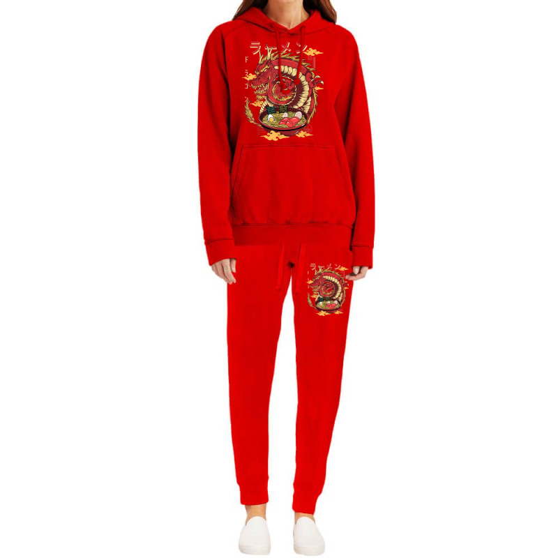 Funny Dragon Ramen, Dragon Japanese, Anime Dragon Ramen Hoodie & Jogger set by robeijopicar | Artistshot