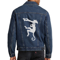 Hang On To Your Music Essential Men Denim Jacket | Artistshot