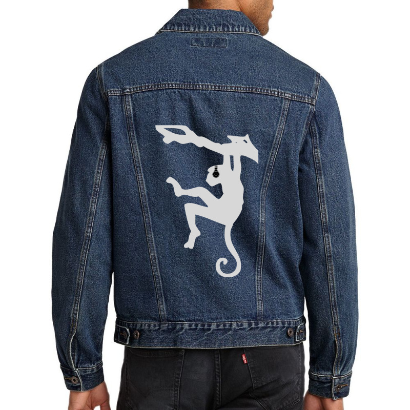 Hang On To Your Music Essential Men Denim Jacket | Artistshot