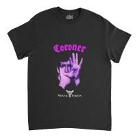 Coroner  Mental Vortex Classic T-shirt | Artistshot