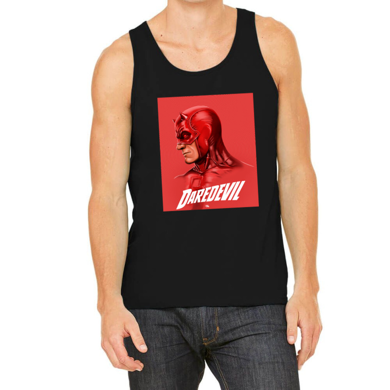 The Man Without Fear Tank Top by OmarFerrerRios | Artistshot