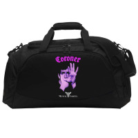 Coroner  Mental Vortex 1 Active Duffel | Artistshot