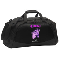 Coroner  Mental Vortex 1 Active Duffel | Artistshot