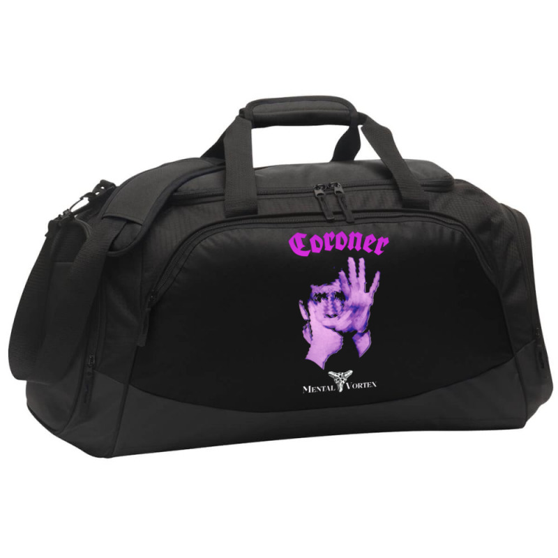 Coroner  Mental Vortex 1 Active Duffel | Artistshot