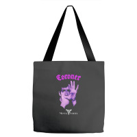 Coroner  Mental Vortex 1 Tote Bags | Artistshot