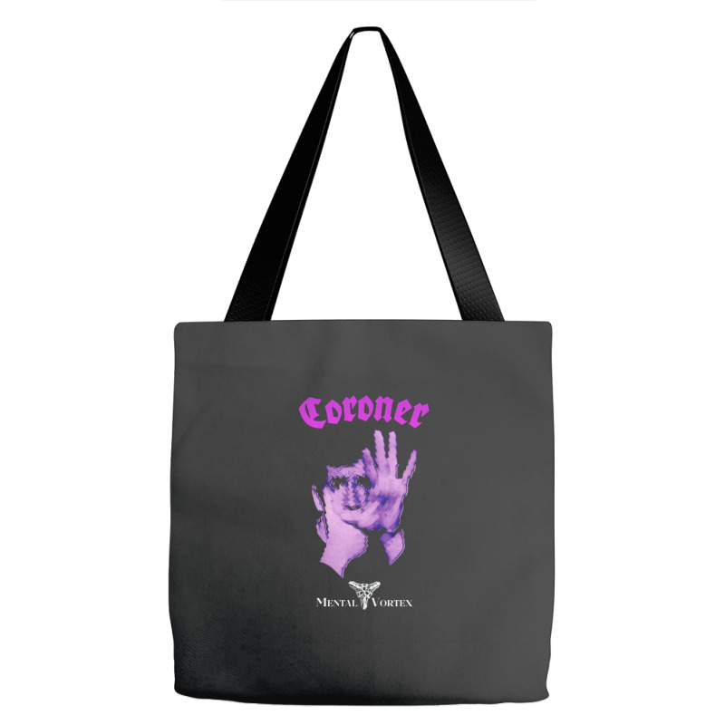 Coroner  Mental Vortex 1 Tote Bags | Artistshot