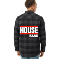 House Music House Party House Babe Premium Scoop Flannel Shirt | Artistshot