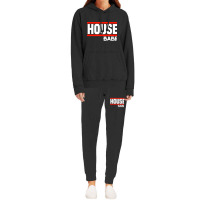 House Music House Party House Babe Premium Scoop Hoodie & Jogger Set | Artistshot