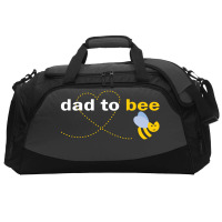 Dad To Bee Active Duffel | Artistshot