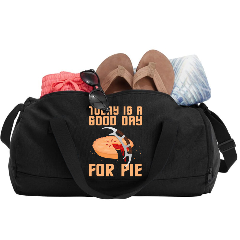 Klingon Pie Active Duffel Bag | Artistshot