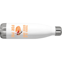 Klingon Pie Active Stainless Steel Water Bottle | Artistshot