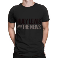 Huey Lewis & The News Black Classic T-shirt | Artistshot