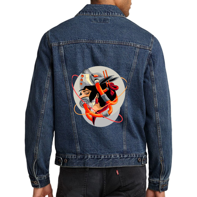 Undisputed Superhero Men Denim Jacket | Artistshot