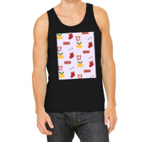 I Just Wanna Watch Christmas Movies Pattern Lazy Graphic Tank Top | Artistshot