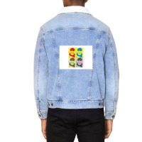 Jungkook Pop Art Unisex Sherpa-lined Denim Jacket | Artistshot