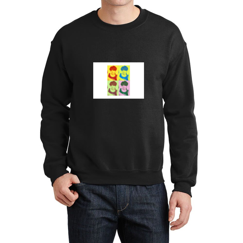 Jungkook Pop Art Crewneck Sweatshirt | Artistshot