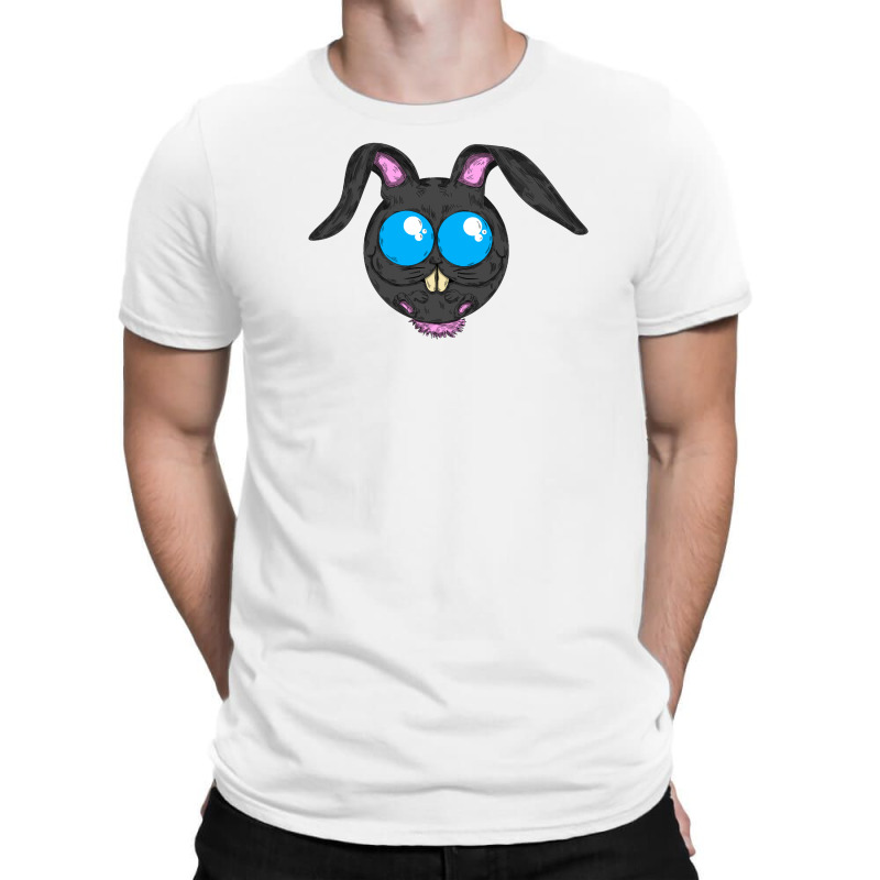 Black Rabbit T-shirt | Artistshot
