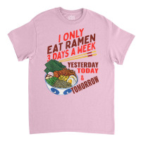 Funny Japanese Food Instant Soups Ramen Bowl Lover Classic T-shirt | Artistshot