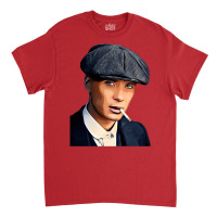 Day Gifts For British Peaky Crime Drama Blinders Drama Cute Graphic Gi Classic T-shirt | Artistshot