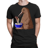 Funny Japanese Kawaii Ramen Kiwi Bird T-shirt | Artistshot