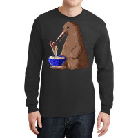 Funny Japanese Kawaii Ramen Kiwi Bird Long Sleeve Shirts | Artistshot