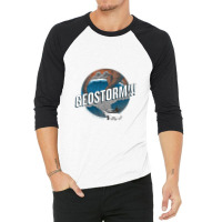 Geostorm   How Did This Get Made 3/4 Sleeve Shirt | Artistshot