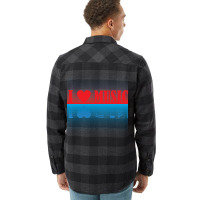 I Love Music Essential Flannel Shirt | Artistshot