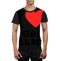 I Love Music Film Classic Graphic T-shirt | Artistshot