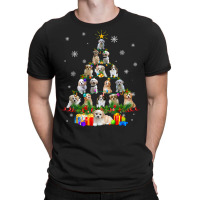 Cavachon Christmas Tree Lights Funny Lover Dog Xmas Pajamas T Shirt T-shirt | Artistshot