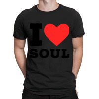 I Love Soul Music Classic T-shirt | Artistshot