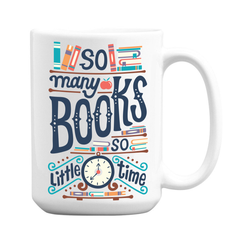 SO MANY BOOKS SO LITTLE TIME MUG visual data 8