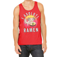 Funny Kawaii Axolotl Anime Japanese Ramen Noodles Kids Tank Top | Artistshot