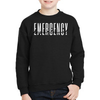 Emergency Department Emergency Room Healthcare Nursing Pullover Hoodie Youth Sweatshirt | Artistshot