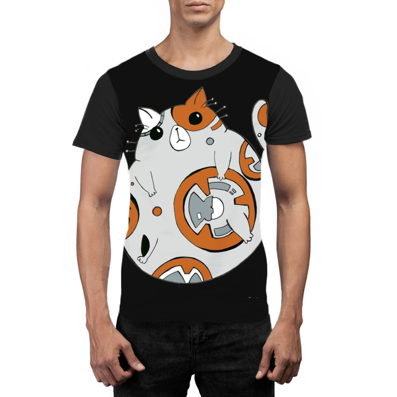 Kitty Bb8 Classic Graphic T-shirt by WeisenbadennisAlan | Artistshot