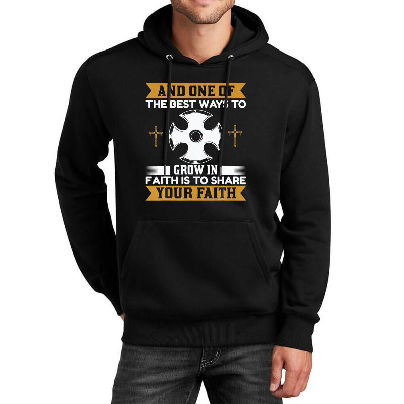 And One Of The Best Ways Christian Unisex Hoodie by nootlyricn | Artistshot