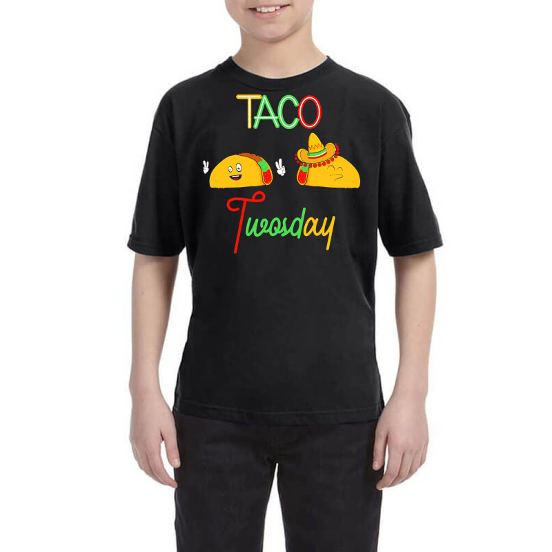 Food Lovers T  Shirt Taco Time Youth Tee by kautzerriver745 | Artistshot