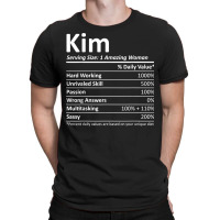 Kim Nutrition Personalized Name Funny Christmas Gift Idea T Shirt T-shirt | Artistshot