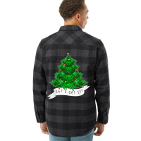 Let's Get Lit Weed X Mas Tree Gift Marijuana Christmas T Shirt Flannel Shirt | Artistshot