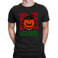 Let's Watch Scary Movies Essential T-shirt | Artistshot