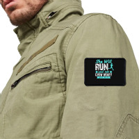 She Will Run And Not Grow Weary Rectangle Patch | Artistshot